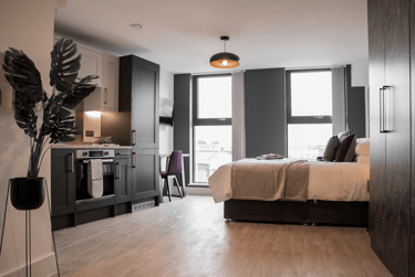 1 bed studio, Hanley Street, Aston, Birmingham, B193SP - Image 1