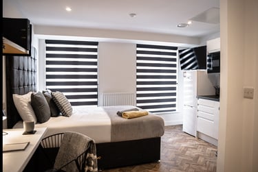 1 bed studio, Bridge Street West, Hockley, Birmingham, B192YX - Image 12