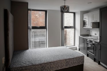1 bed studio, Hanley Street, Aston, Birmingham, B193SP - Image 4