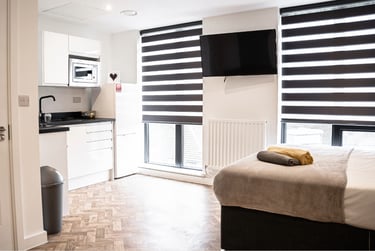 1 bed studio, Bridge Street West, Hockley, Birmingham, B192AL - Image 6