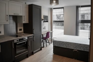 1 bed studio, Hanley Street, Aston, Birmingham, B193SP - Image 5