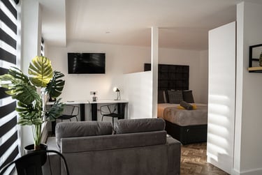 1 bed studio, Bridge Street West, Hockley, Birmingham, B192AL - Image 1