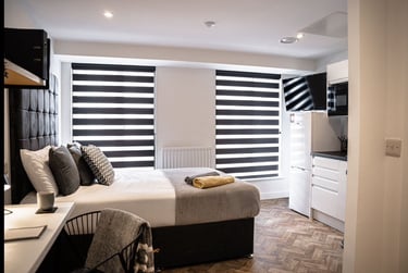 1 bed studio, Bridge Street West, Hockley, Birmingham, B192AL - Image 14