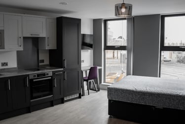 1 bed studio, Hanley Street, Aston, Birmingham, B193SP - Image 8