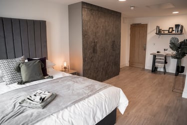 1 bed studio, Hanley Street, Aston, Birmingham, B193SP - Image 1