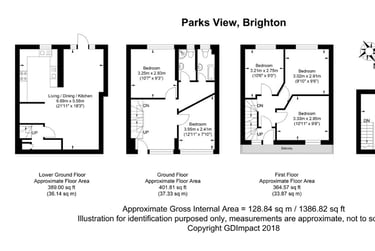 6 bed house, Parks View, Hove, Brighton, BN20GU - Image 5