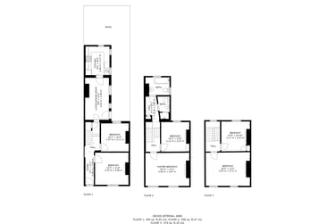 6 bed house, Sutherland Square, Kennington, London, SE173EQ - Image 15