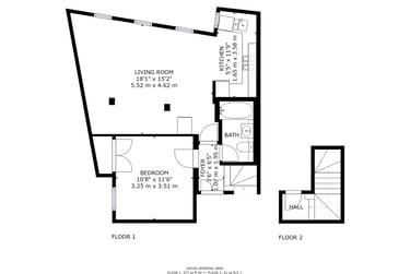 1 bed flat, 123 Queens Rd, Southwark, London, SE152EZ - Image 12