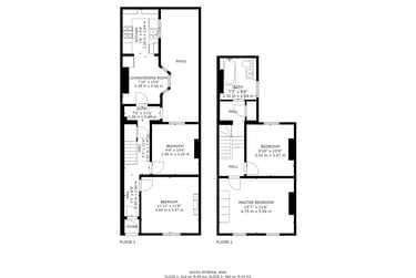 4 bed house, Trafalgar Street, Elephant & Castle, London, SE172TP - Image 8