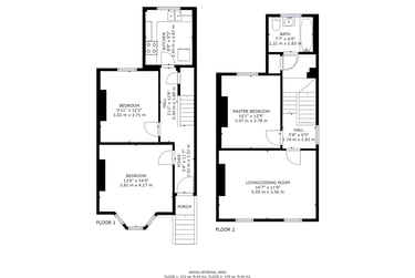 3 bed house, Graces Road, Camberwell, London, SE58PF - Image 10