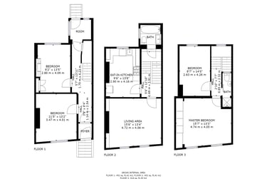 5 bed house, Grange Road, Tower Bridge, London, SE13BE - Image 14