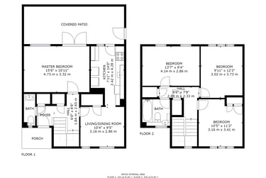 4 bed flat, Sedgmoor Place, Southwark, London, SE57SE - Image 9