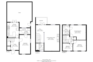 3 bed flat, Vestry Mews, Camberwell, London, SE58NS - Image 10