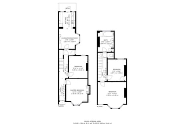 4 bed house, Coleman Road, Southwark, London, SE57TG - Image 9