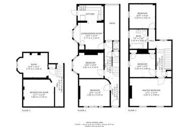 5 bed house, Browning Street, Elephant & Castle, London, SE171LU - Image 11