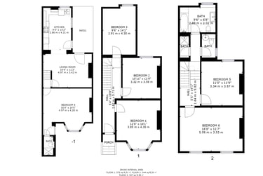 6 bed house, Chadwick Road, Peckham, London, SE154PY - Image 11