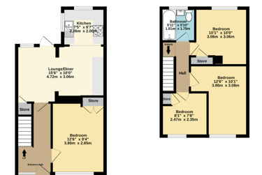 4 bed house, College Road, Christchurch, Canterbury, CT11QX - Image 12