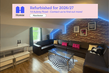 10 bed house, Aubrey Road, Fallowfield, Manchester, M146SE - Image 1