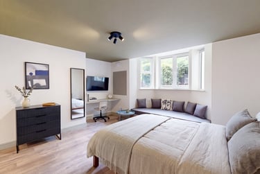 1 bed studio, Moorland Road, Hyde Park, Leeds, LS61AL - Image 3