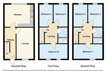 6 bed house, Gadd Street, Radford, Nottingham, NG74BJ - Image 10