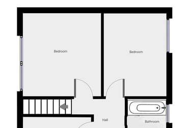 4 bed house, Stoke Hill, Mount Pleasant, Exeter, EX47DW - Image 14
