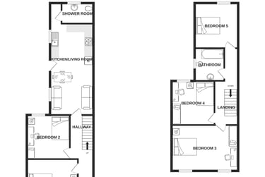 5 bed house, Moy Road, Plasnewydd, Cardiff, CF244TF - Image 4