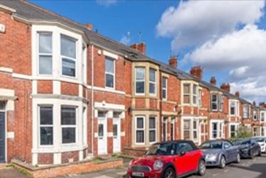 4 bed flat, Shortridge Terrace, Jesmond, Newcastle, NE22JH - Image 1
