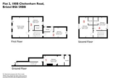 5 bed flat, Cheltenham Road, Cotham, Bristol, BS65RB - Image 11