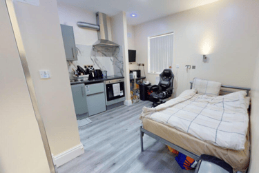 1 bed studio, Constance Road, Balsall Heath, Birmingham, B57RB - Image 1
