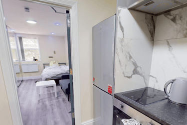 1 bed studio, Constance Road, Balsall Heath, Birmingham, B57RB - Image 3
