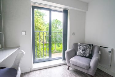 1 bed studio, The Oval, Highfields, Leicester, LE17AF - Image 6