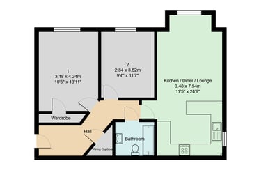 2 bed flat, Hadfield Close, Victoria Park, Manchester, M145LY - Image 14