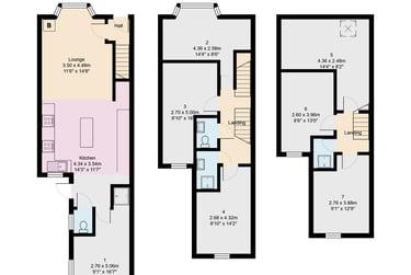 7 bed house, Moseley Road, Fallowfield, Manchester, M146PA - Image 9