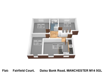3 bed flat, Daisy Bank Road, Victoria Park, Manchester, M145GL - Image 12