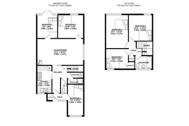 6 bed house, Ulcombe Gardens, Hales Place, Canterbury, CT27QY - Image 4
