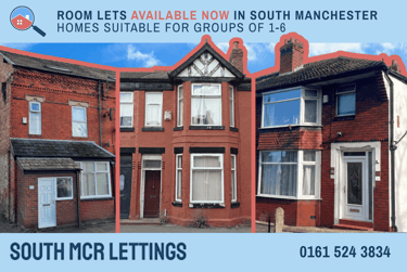 4 bed house, Sherwood Street, Fallowfield, Manchester, M146EG - Image 1