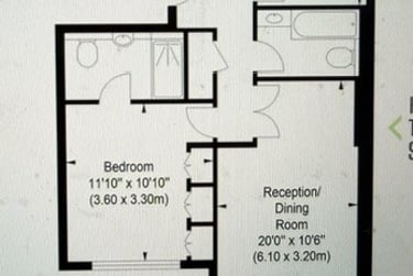 2 bed flat, Royal Mint Street, Aldgate, London, E18LG - Image 12