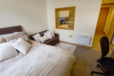 1 bed studio, Legrams Mill Legrams Lane, Manningham, Bradford, BD71NH - Image 1