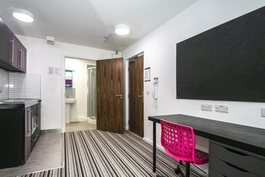 1 bed studio, Bath Road, City Centre, Bournemouth, BH12PE - Image 1