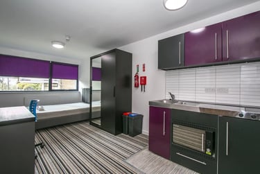 1 bed studio, Bath Road, City Centre, Bournemouth, BH12PE - Image 4