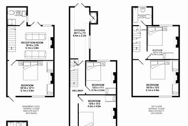 7 bed house, Henstead Road, Polygon, Southampton, SO152DD - Image 7