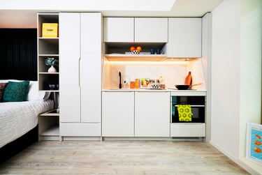 1 bed studio, Gough Street, City Centre, Birmingham, B11JG - Image 2