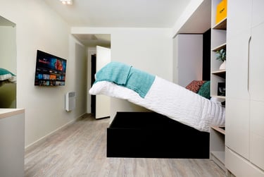 1 bed studio, Gough Street, City Centre, Birmingham, B11JG - Image 4