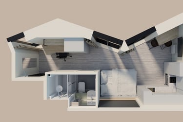 1 bed studio, Gough Street, City Centre, Birmingham, B11JG - Image 11