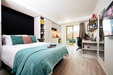 1 bed studio, Gough Street, City Centre, Birmingham, B11JG - Image 1
