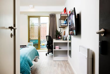 1 bed studio, Gough Street, City Centre, Birmingham, B11JG - Image 5