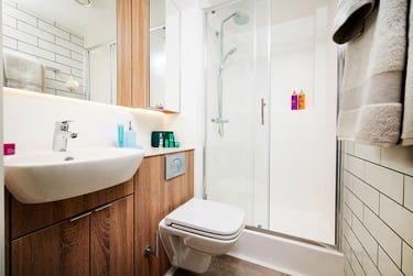 1 bed studio, Gough Street, City Centre, Birmingham, B11JG - Image 7