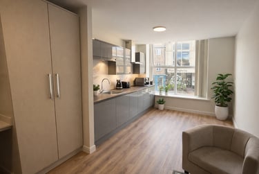 1 bed studio, Moor Lane, City Centre, Lancaster, LA11BQ - Image 5