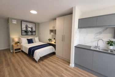 1 bed studio, Moor Lane, City Centre, Lancaster, LA11BQ - Image 1