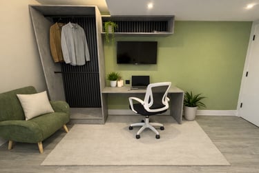 1 bed studio, Brock Street, City Centre, Lancaster, LA11UR - Image 4